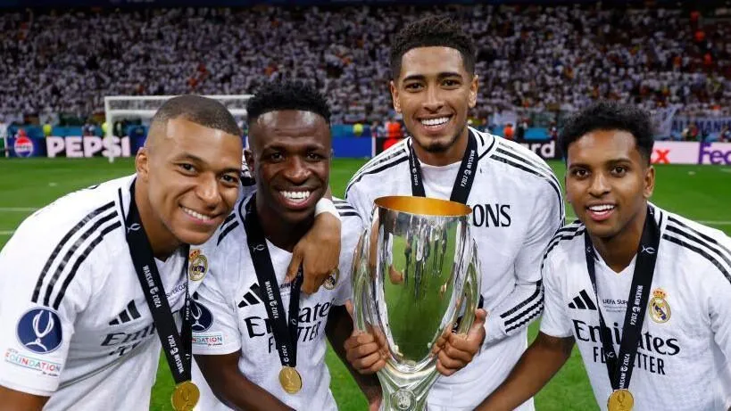 Real từ chối nâng lương Vinicius lên ngang Mbappe