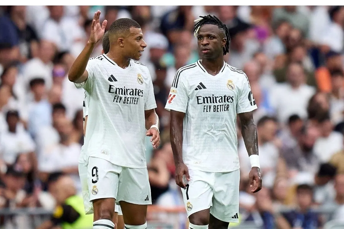 Real từ chối nâng lương Vinicius lên ngang Mbappe