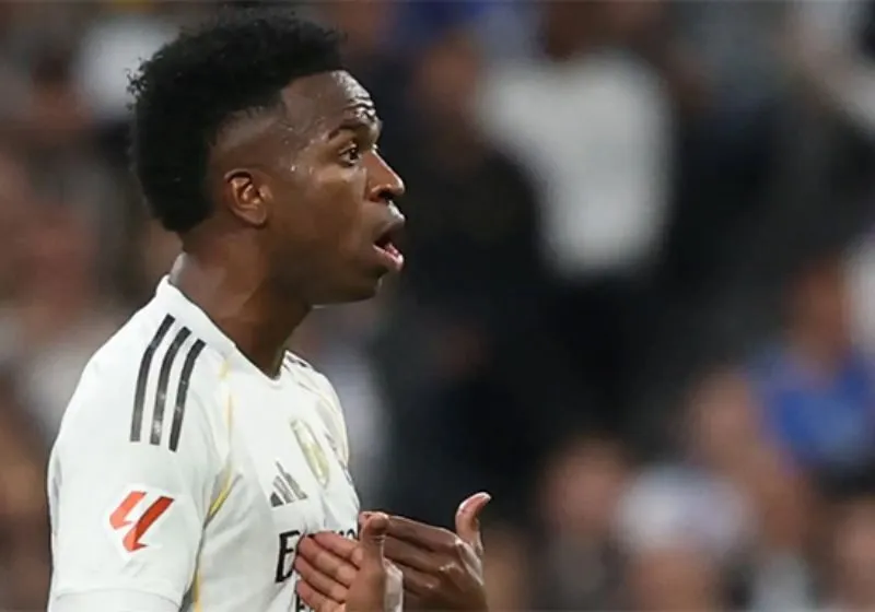 Vinicius Junior cư xử không đẹp ở El Clasico
