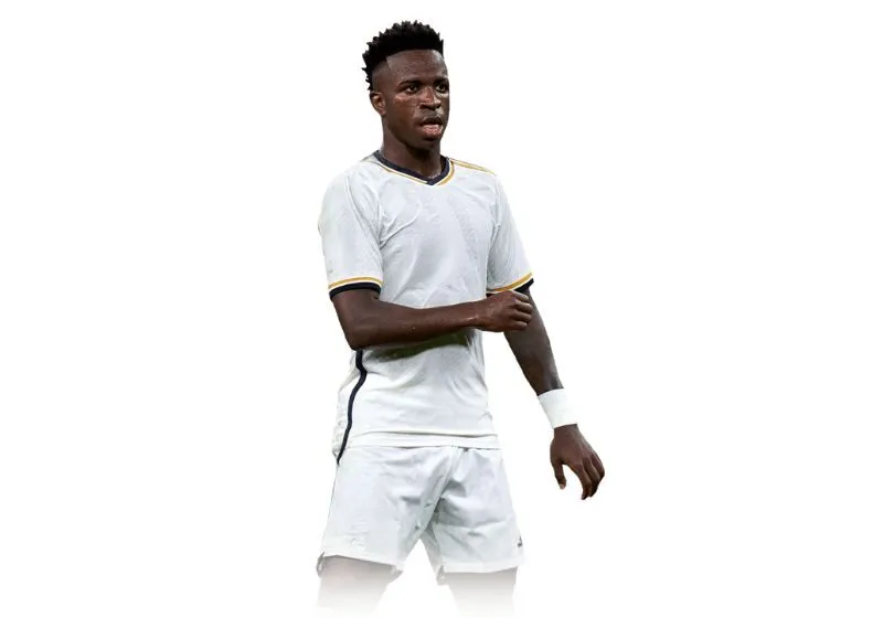 Chiều cao của Vinícius Júnior